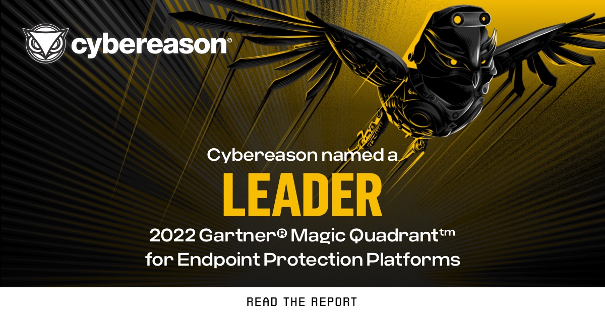 Gartner Magic Quadrant for Endpoint Protection Platforms 2022 Analyst